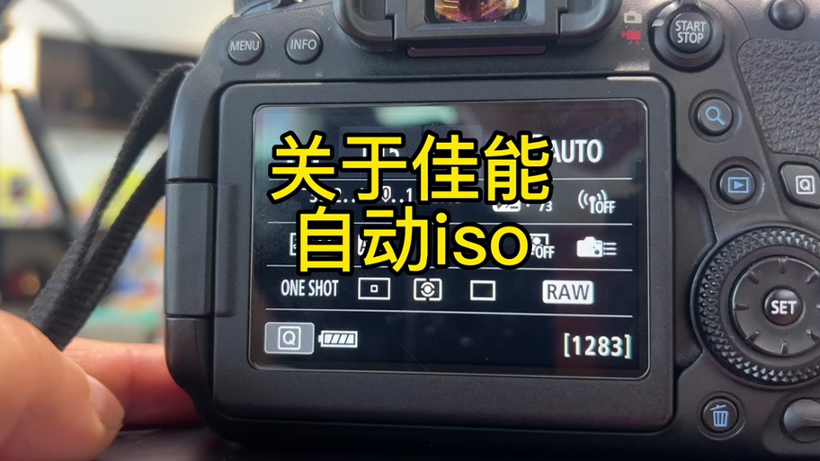 佳能如何关闭快门声音缩略图