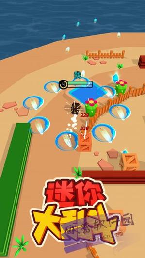 迷你大乱斗破解版无限钻石版无广告图标