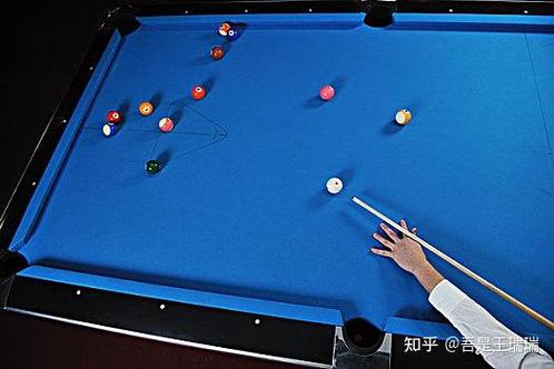 台球出杆延伸长与短的区别缩略图