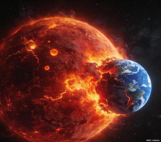 地球vs红巨星