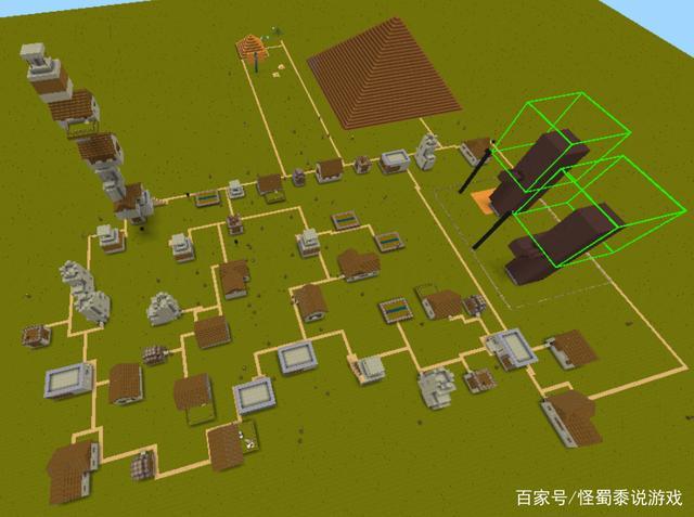 迷你世界怎么做地图模型
