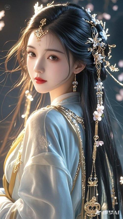 十大惊艳古风美女壁纸