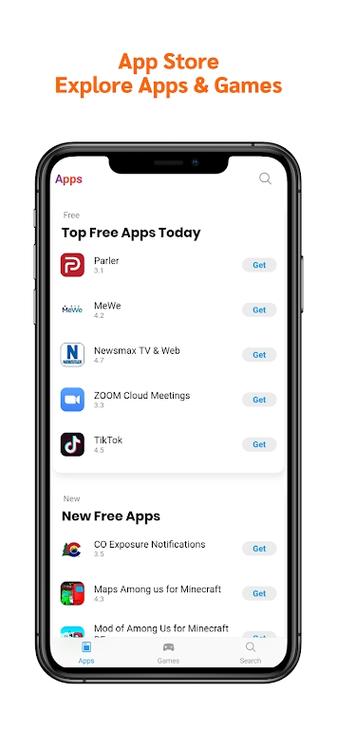 ios软件下载平台图标