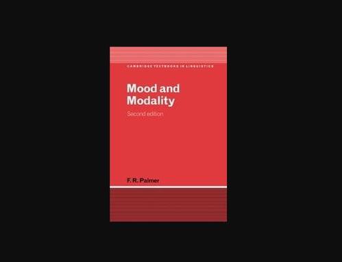mood and modality