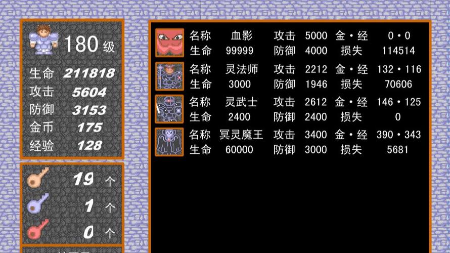 魔塔24层内购破解版图标