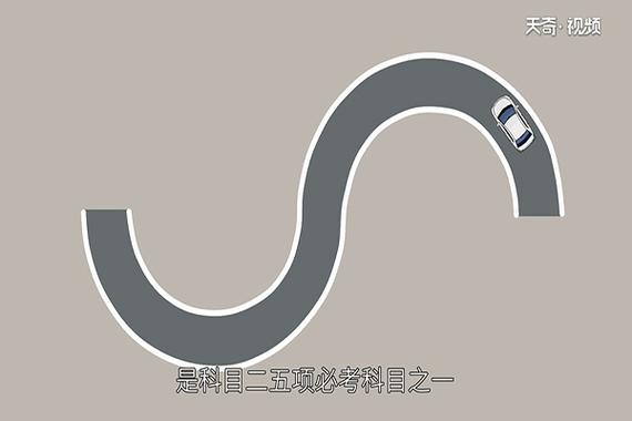 科目二走s弯最笨办法视频