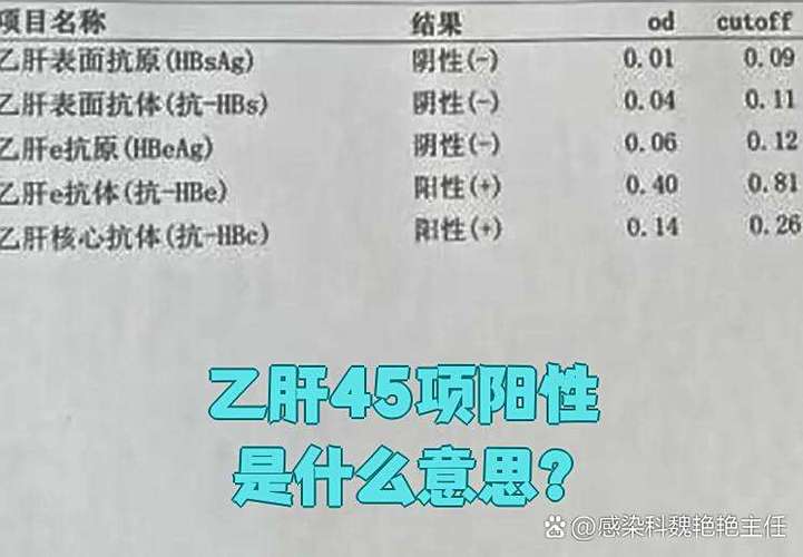 乙肝病毒e抗体阳性什么意思