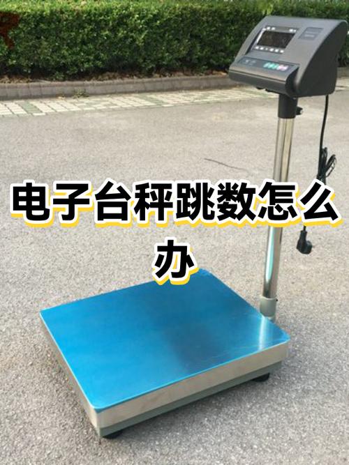 电子台秤开机重量数字一直跳