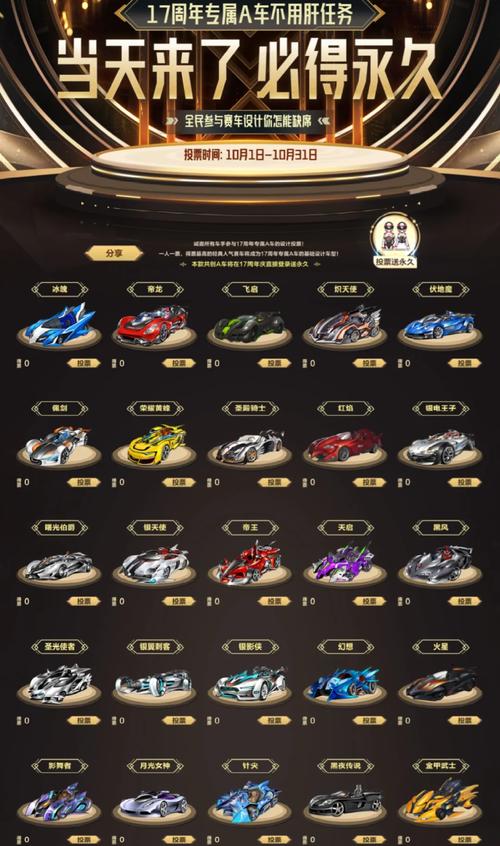 qq飞车a车开箱要多少