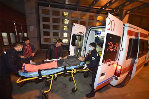 夜班救护车图标