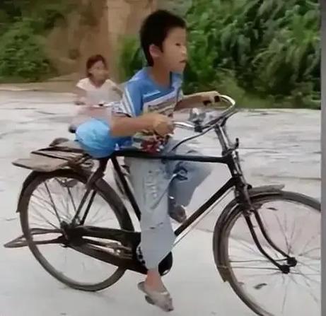 骑二八大杠的害处截图