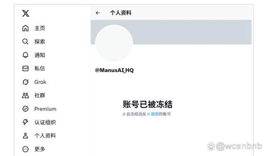 X创建不了账号