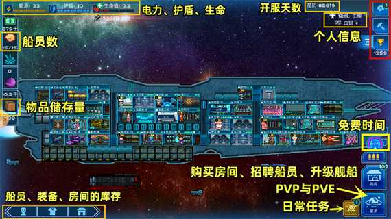 超时空星舰无限金币版