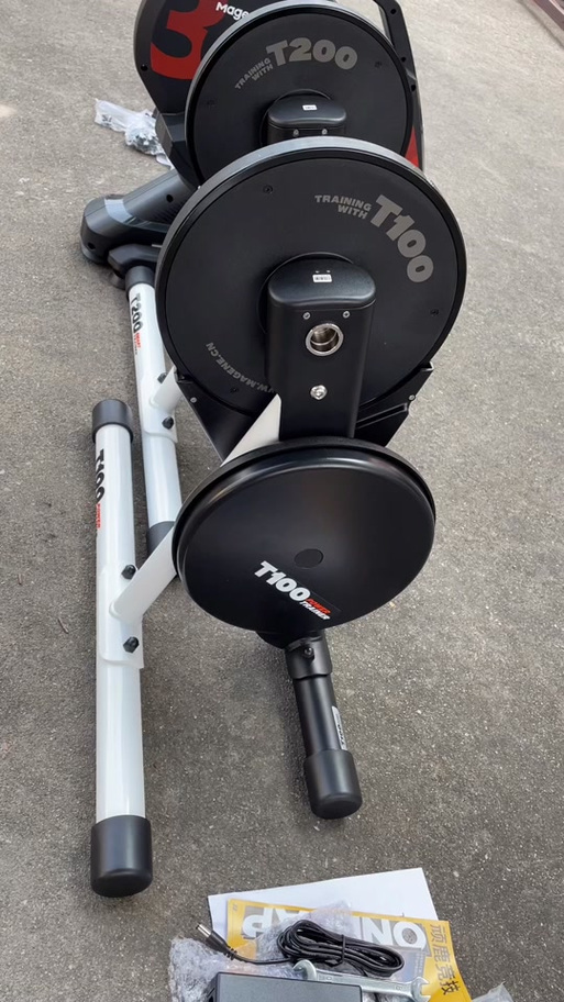迈金骑行台连接手机