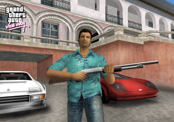 GTA汤米二次元图