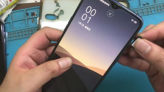 oppo手机音量键坏了