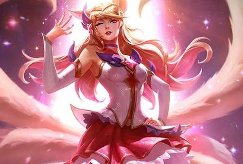 星之守护者阿狸太漂亮了