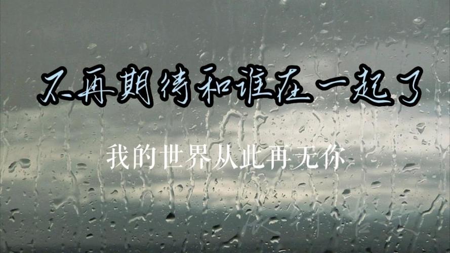 从此以后我的世界再也没有你缩略图