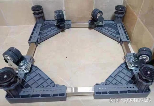 滚筒洗衣机底座怎么样装才稳截图