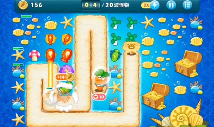 保卫萝卜挑战关卡25