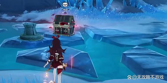 原神雪山第三块冰截图