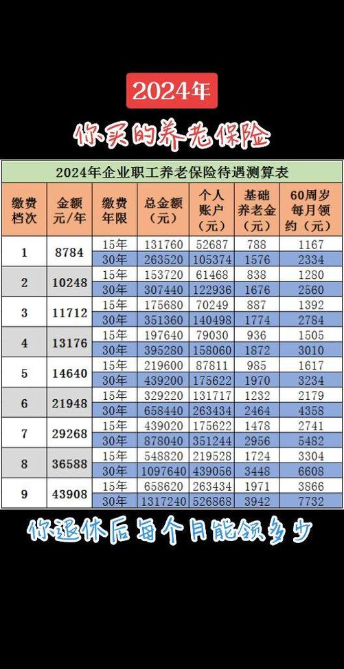 职工养老保险截图