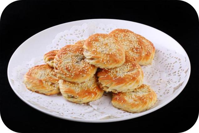 让烧饼起酥的秘密