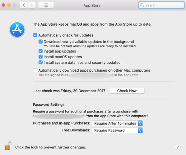 macbook无法下载app图标