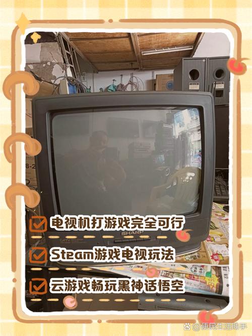 怎么在电视上玩超级玛丽
