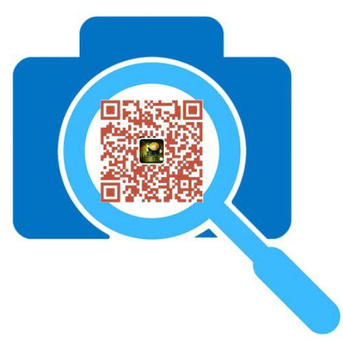 扫一扫 二维码图标