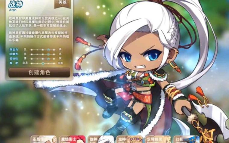 冒险岛079战士玩什么职业好