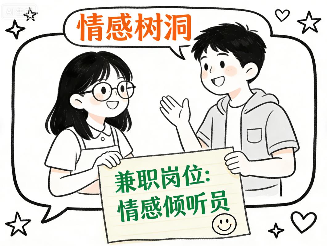 情感树洞兼职图标