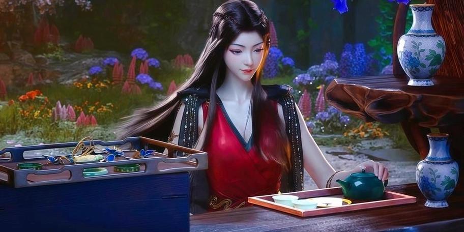 穿越凡人骑紫灵