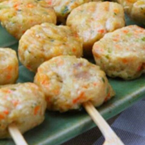 炸串串摆摊教学