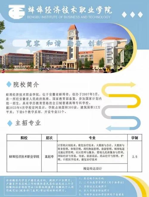 蚌埠经济学院是几本
