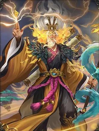 神张角图标