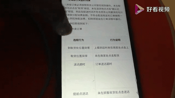 送外卖超过时间半小时还没送到