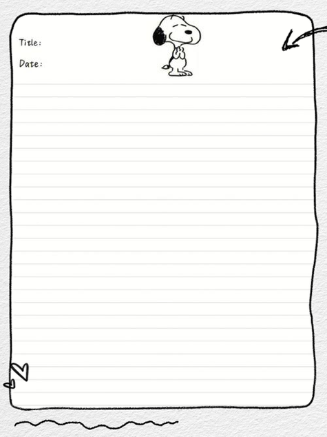 goodnotes 模板