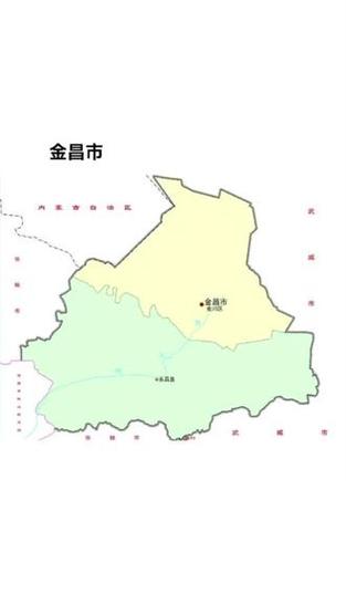 金昌市永昌县地图图标