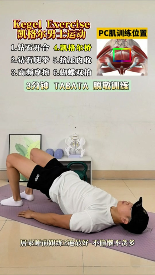 男性脱敏训练方法图标