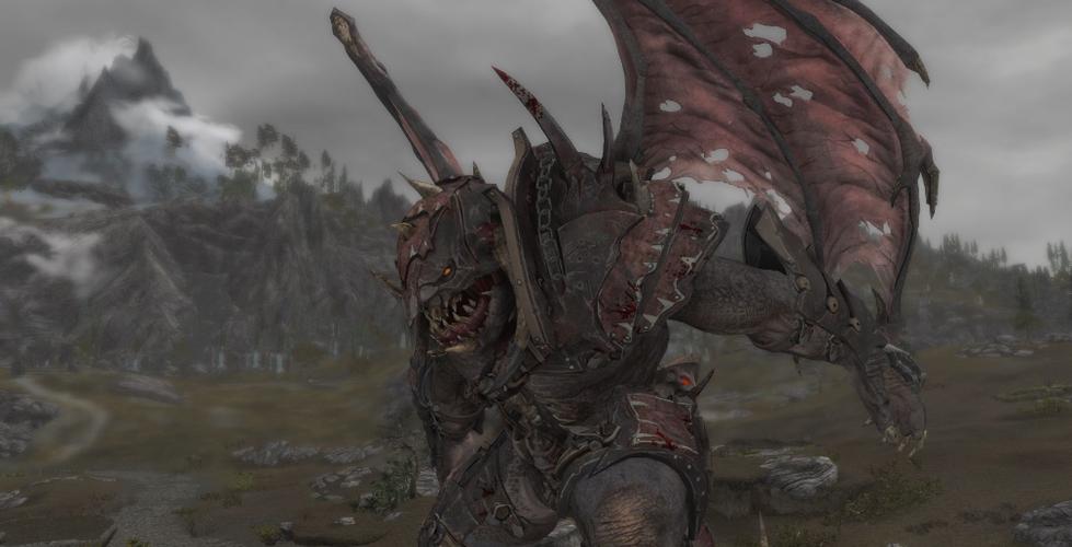 上古卷轴5魔化狼人mod缩略图