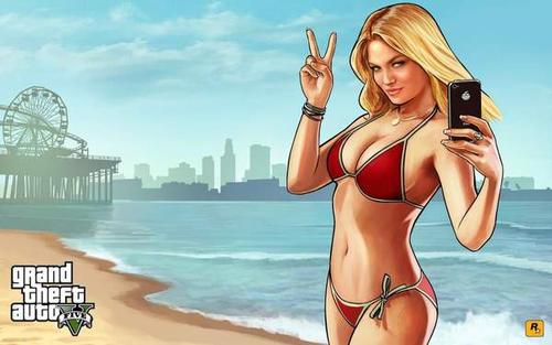gta5比基尼