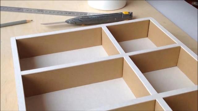 自制桌下抽屉收纳盒截图