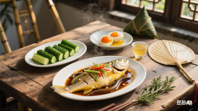 端午食物截图