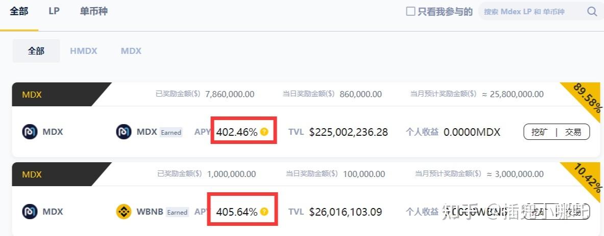 货币锁仓挖矿收益缩略图