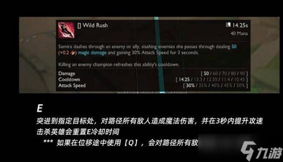 莎弥拉技能介绍