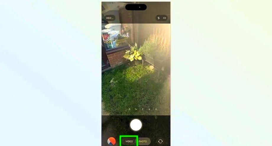 苹果开启录像功能设置