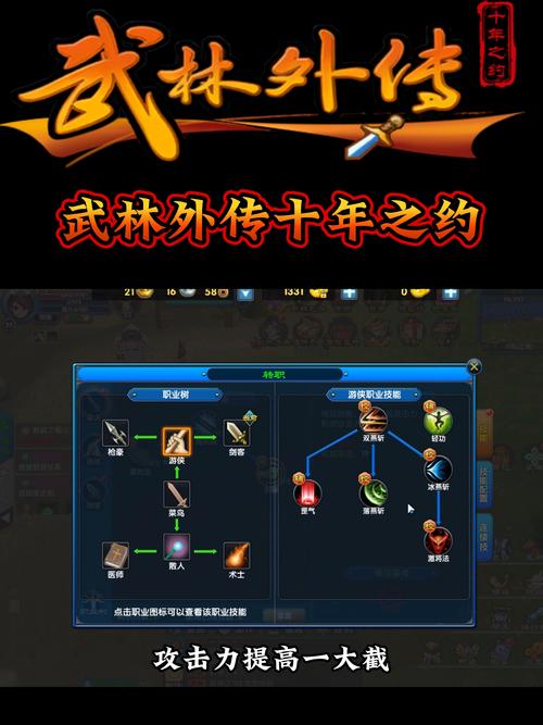 武林外传新手练级