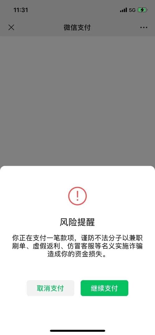 未检测到支付风险