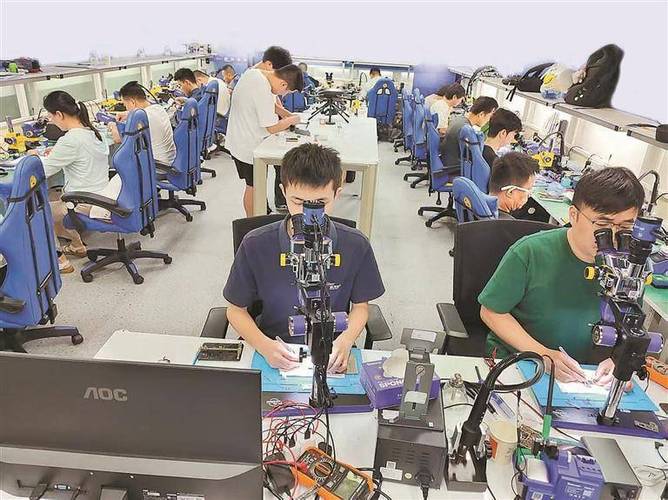 深圳无人机维修培训缩略图